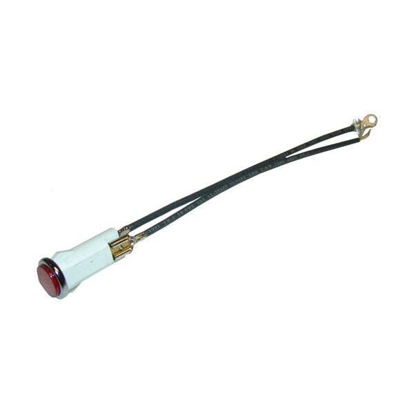 Star Manufacturing Signal Light 1/2" Red 250V 156111 - main